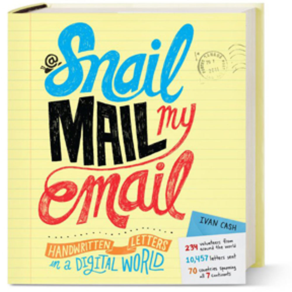 Snail Mail My Email Book